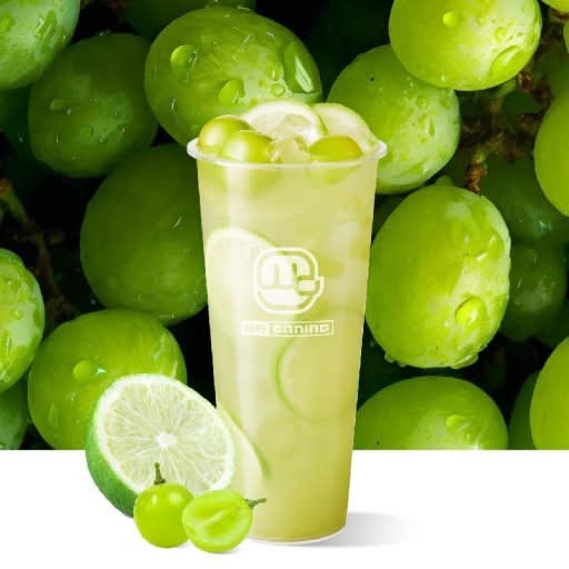 青提油柑小茉莉 Green Grape Jasmine Lemon Tea